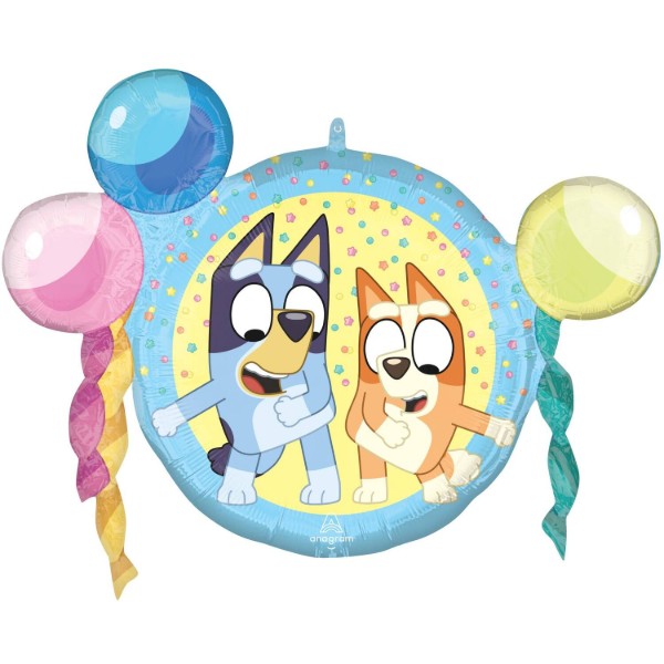 Fóliový balonek Bluey a Bingo 51 cm