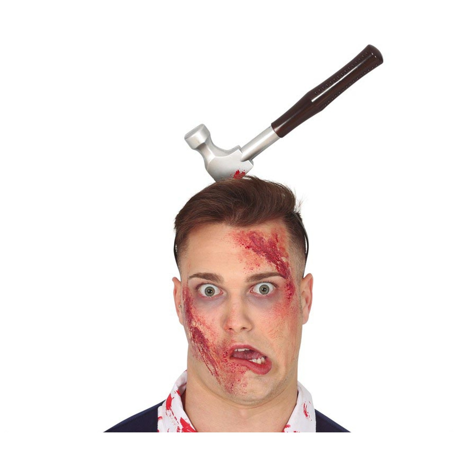 Levně Čelenka s kladivem 28 cm