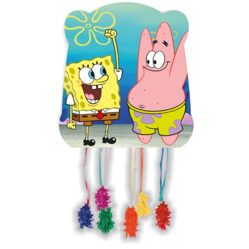 Levně Piňata SpongeBob malá 33 x 33 cm