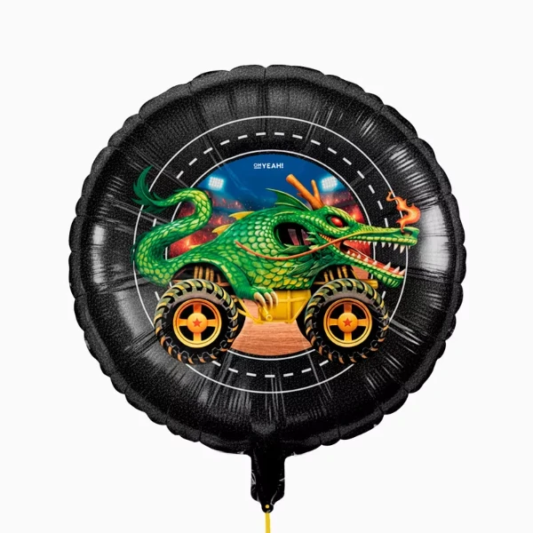 Fóliový balónek Dračí monstrum 45 cm