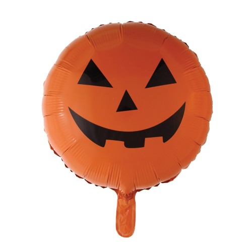 Levně Fóliový balónek Halloween dýně – 18"/45 cm