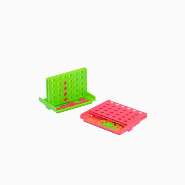 Mini hra Čtyři v řadě do piňaty – 7 × 5 cm, 2ks