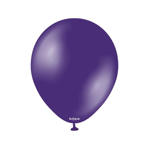Název Balonky metalické fialové, Metallic Violet 13 cm/5", 50 ks