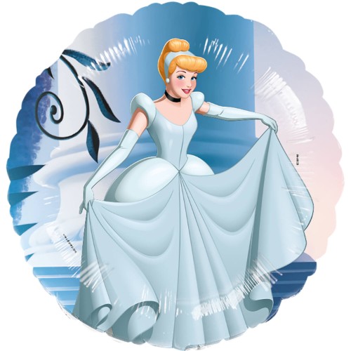 Fóliový balonek Popelka – Cinderella 45 cm