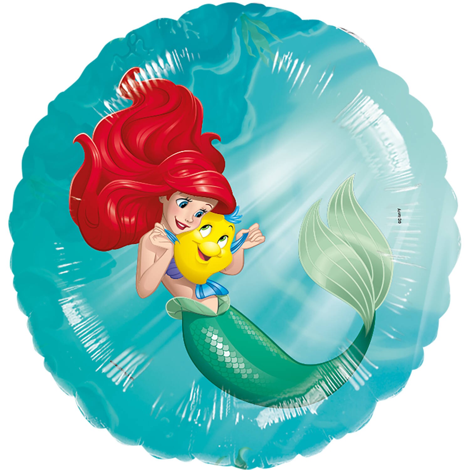 Levně Fóliový balonek princezna Ariel – 45 cm