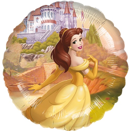 Fóliový balonek princezna Belle – 45 cm