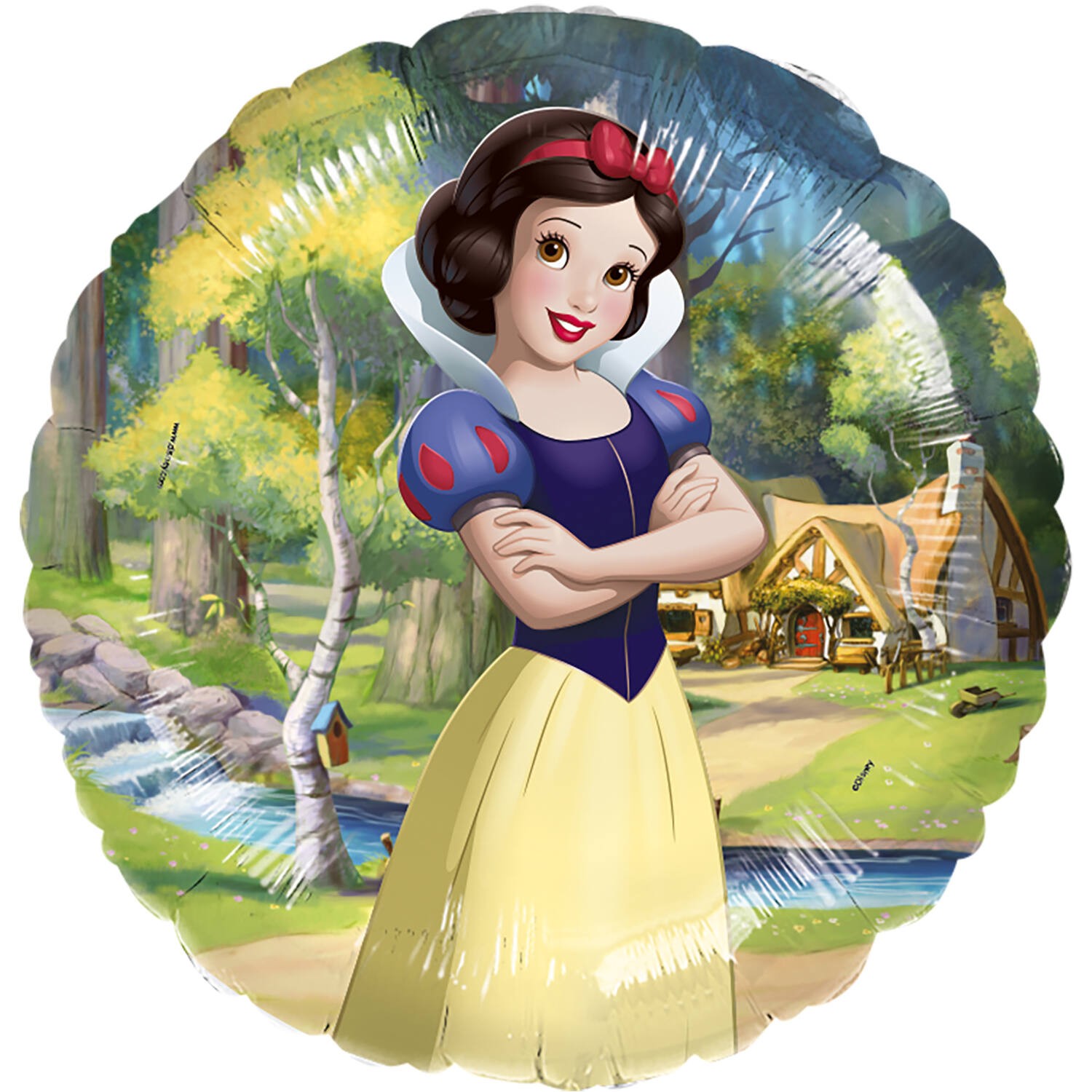 Levně Fóliový balonek Sněhurka – Snow White 45 cm