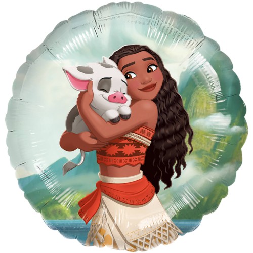 Fóliový balonek Vaiana – Moana 45 cm