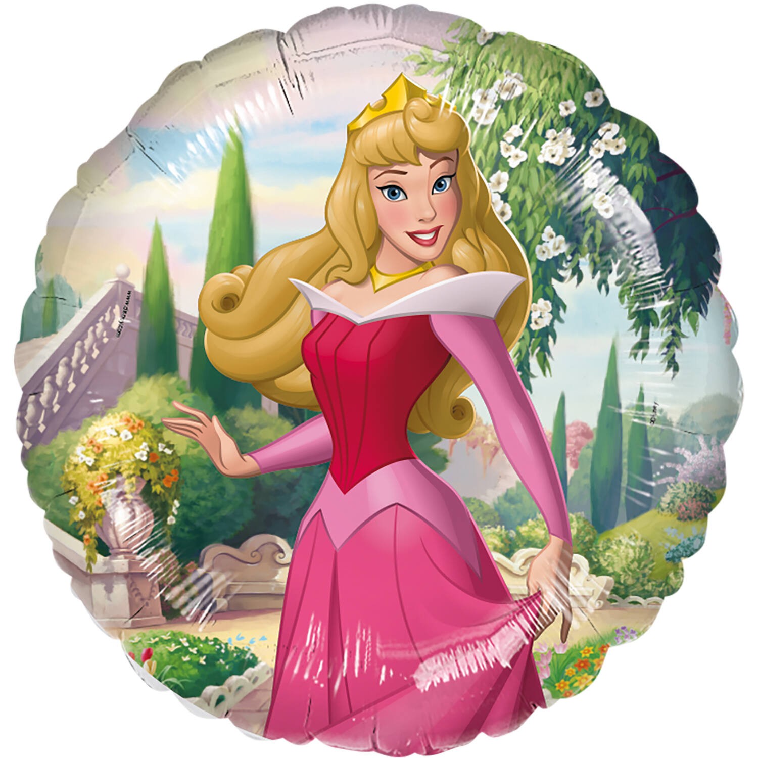 Levně Fóliový balonek Šípková Růženka – Sleeping Beauty 45 cm