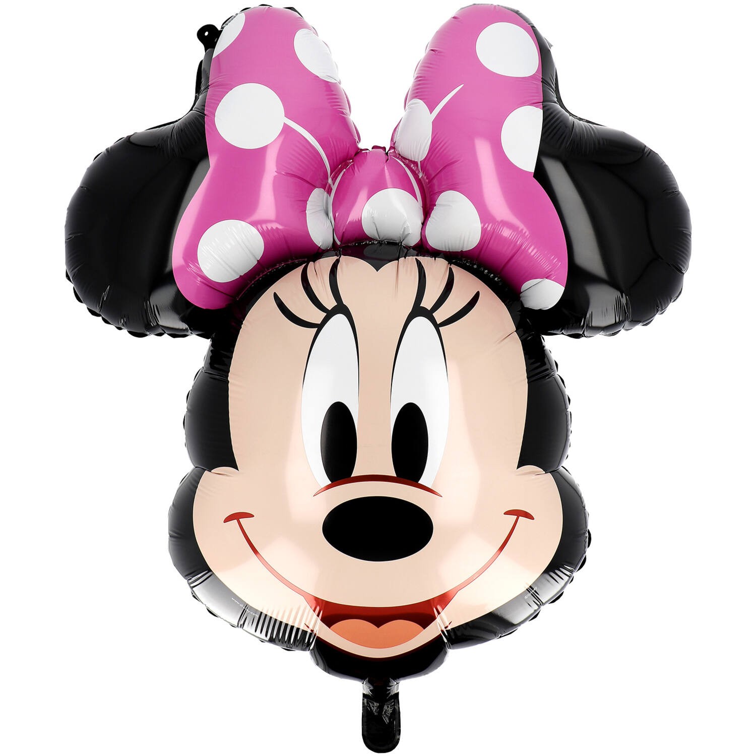 Levně Fóliový balonek hlava Minnie Mouse – 69 cm