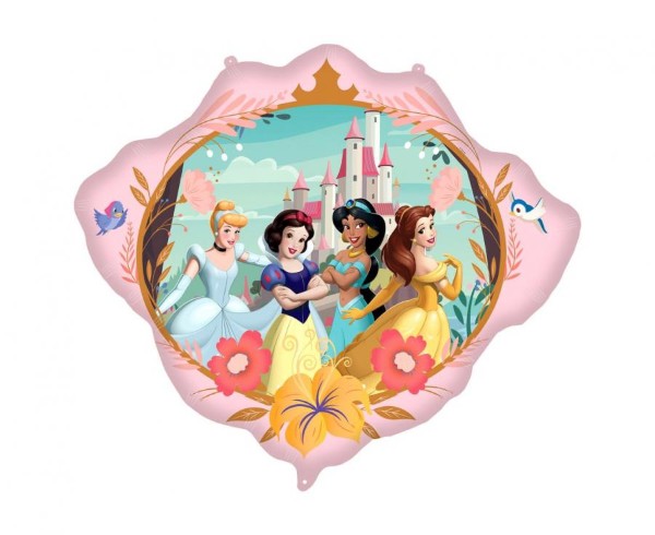 Fóliový balónek Disney Princezny – 80 × 69,5 cm