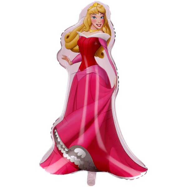 Fóliový balónek Princezna Aurora – 49 × 74 cm