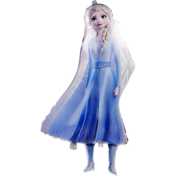 Fóliový balónek Elsa, Ledové království 2 – 43 × 85 cm