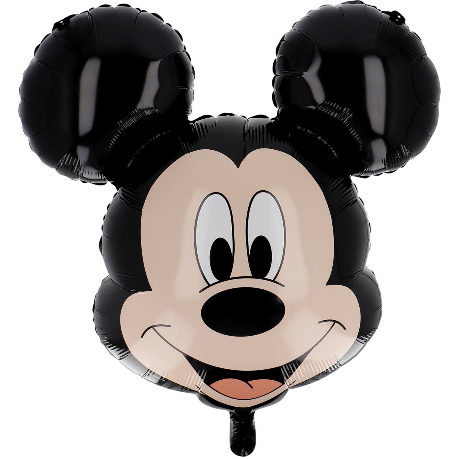 Levně Fóliový balónek Mickey Mouse hlava – 60 × 58 cm