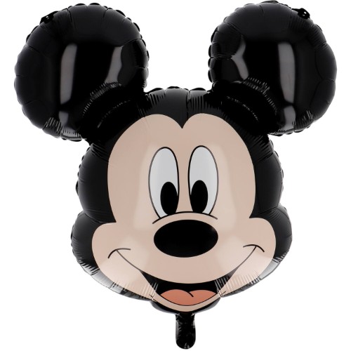 Fóliový balónek Mickey Mouse hlava – 60 × 58 cm