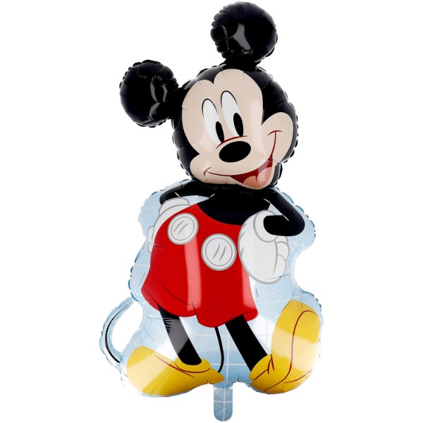 Fóliový balónek Mickey Mouse – 43 × 79 cm