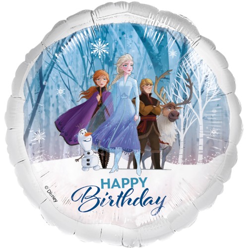 Fóliový balónek Frozen Happy Birthday – 45 cm