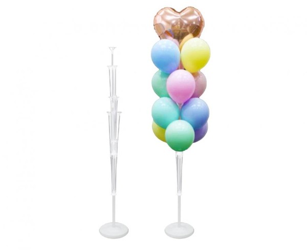 Plastový stojan na balónkový buket pro 13 balónků – 130 cm
