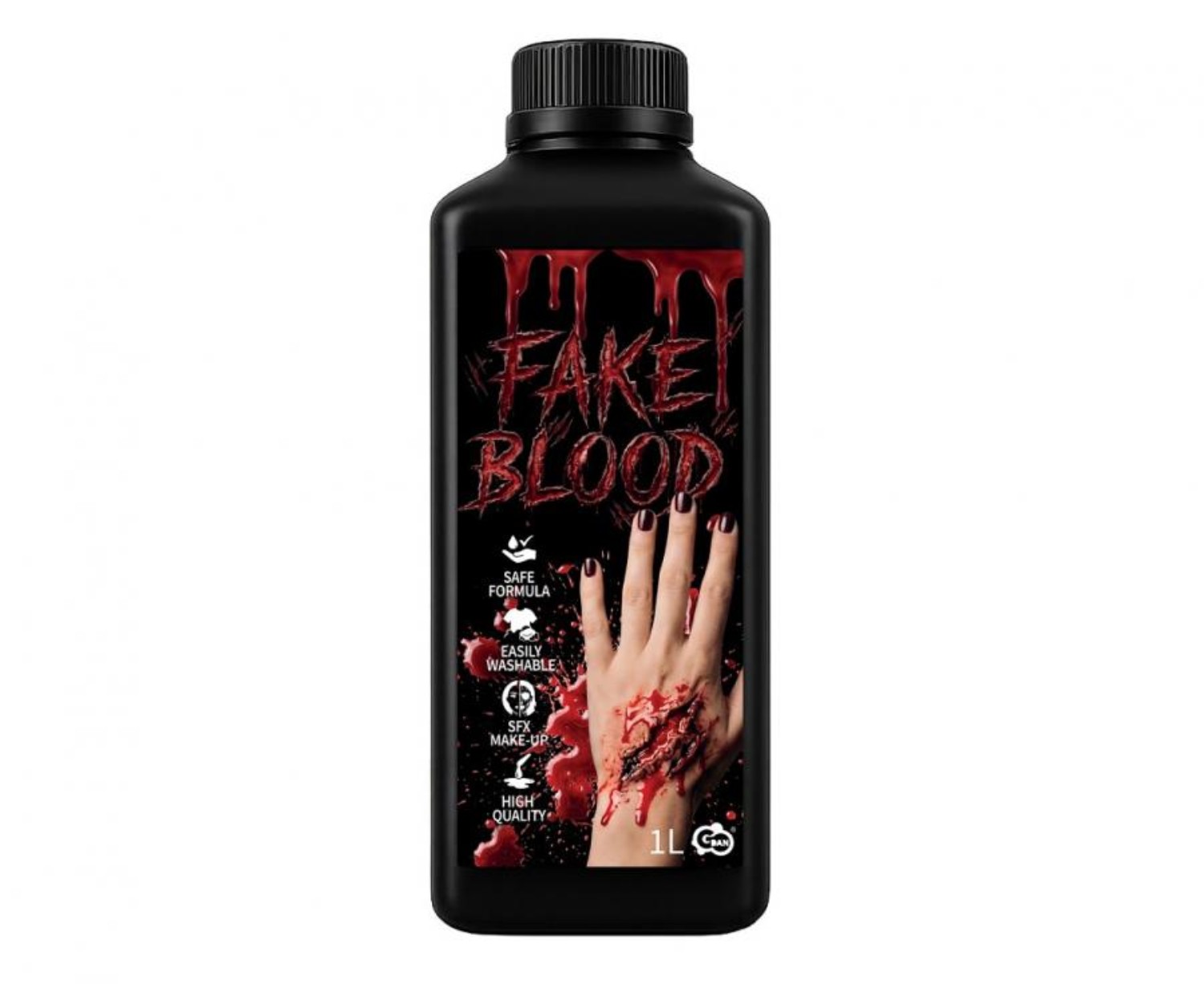Levně Umělá krev pro profesionální líčení – 1000 ml