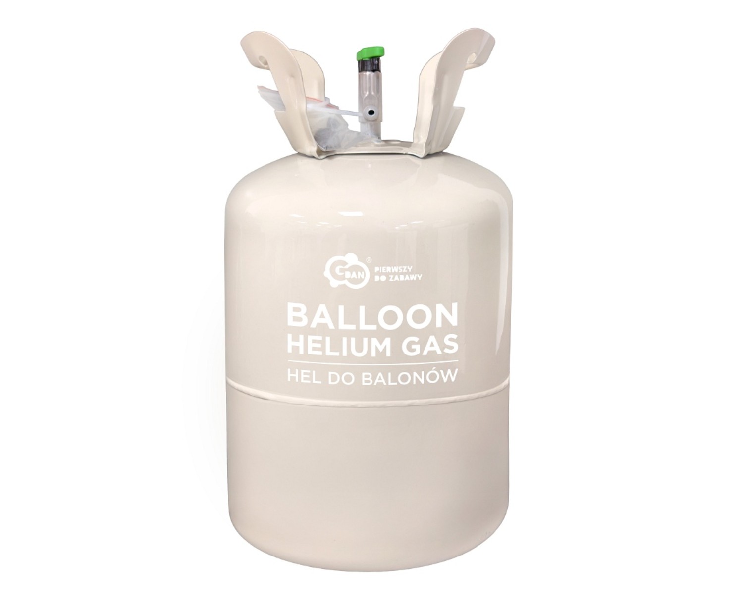 Helium na 30 balonků
