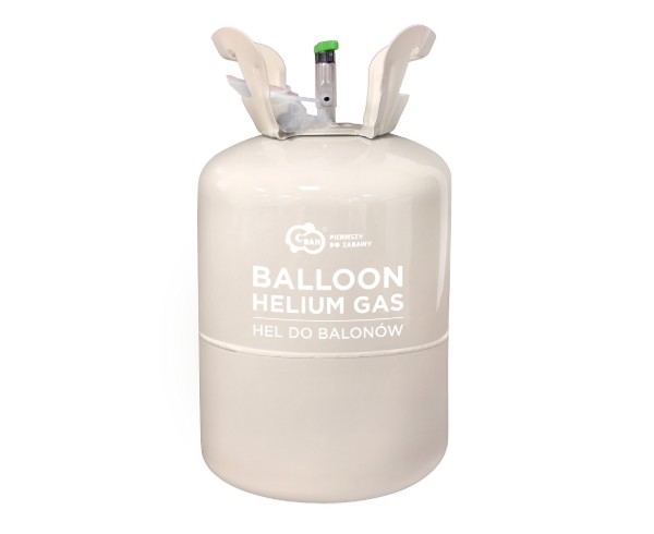 Helium na 30 balonků