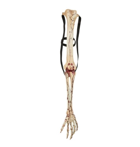 Krvavá kostěná paže – Halloween doplněk