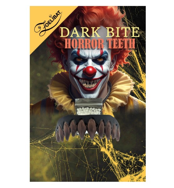 Vlkodlačí zuby Dark Bite – horní čelist