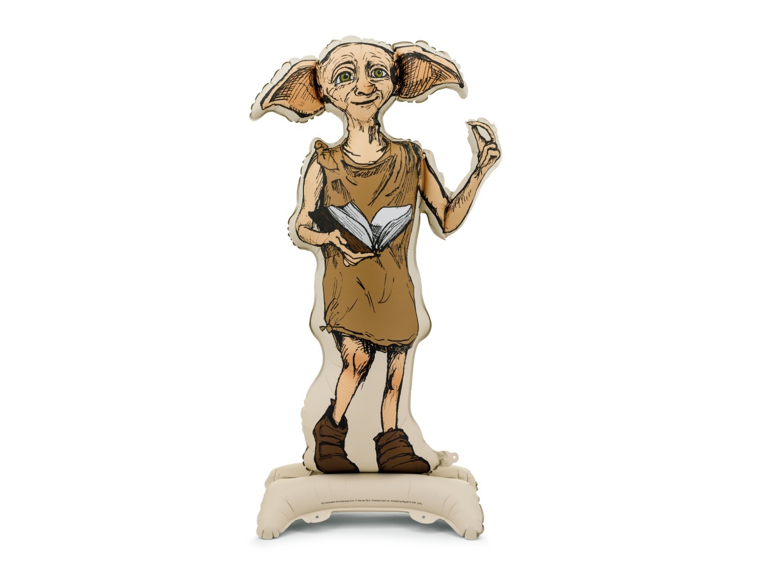 Levně Stojící fóliový balónek Dobby Harry Potter – 68 × 127 cm