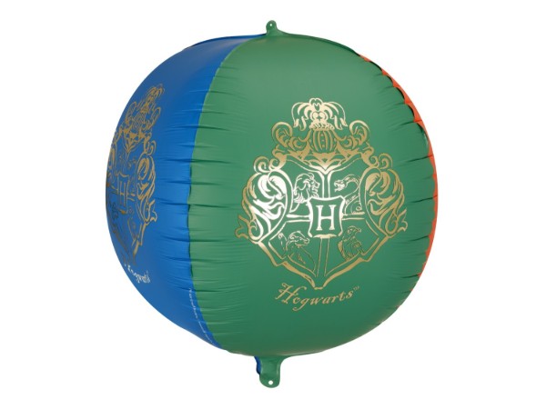 Fóliový balónek koule Harry Potter – erb Bradavic, 75 cm