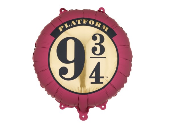 Fóliový balónek Harry Potter Nástupiště 9¾ – 45 cm