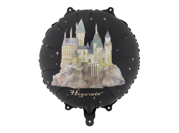 Fóliový balónek Harry Potter – hrad Bradavice, 45 cm