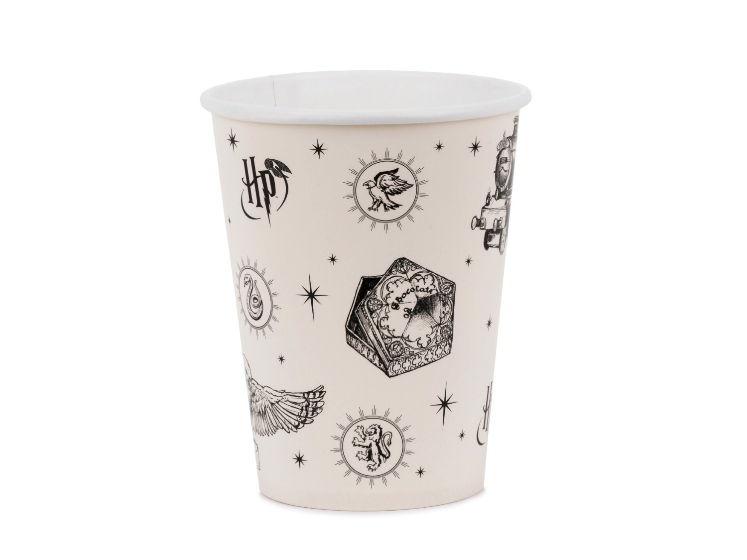 Levně Papírové kelímky Harry Potter – 250 ml, 6 ks