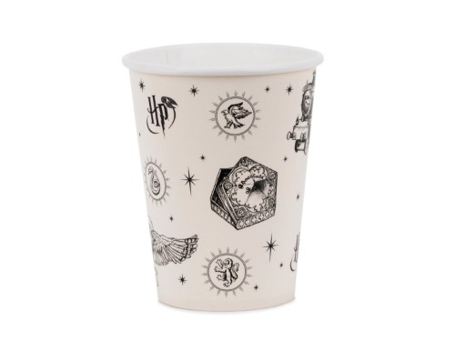 Papírové kelímky Harry Potter – 250 ml, 6 ks