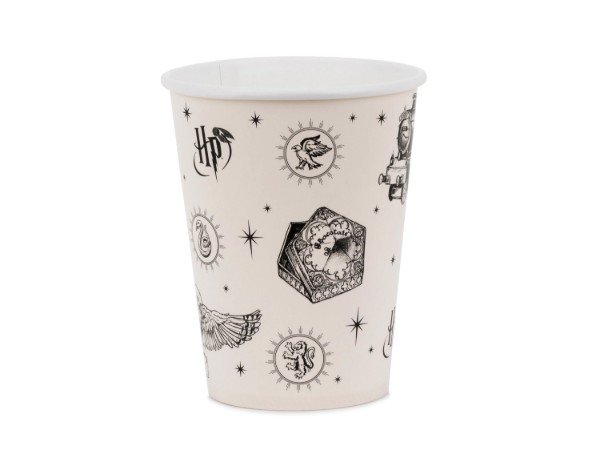 Papírové kelímky Harry Potter – 250 ml, 6 ks