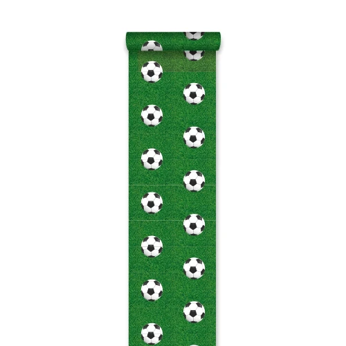 Fotbalový party koberec – 450 × 60 cm