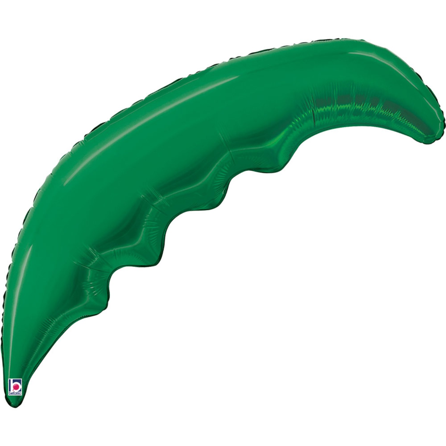 Levně Foliový balonek palmový list Emerald Green – 84 cm