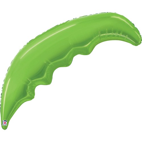 Foliový balonek palmový list Key Lime – 84 cm