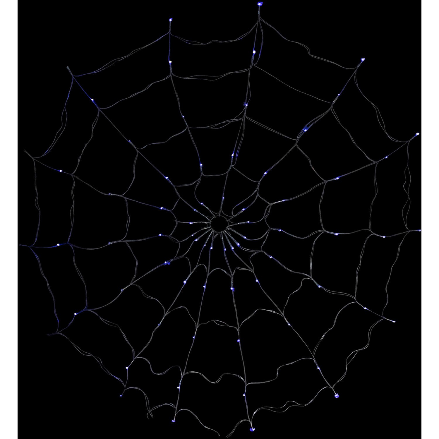 Levně LED světelná pavučina venkovní 120 × 120 cm