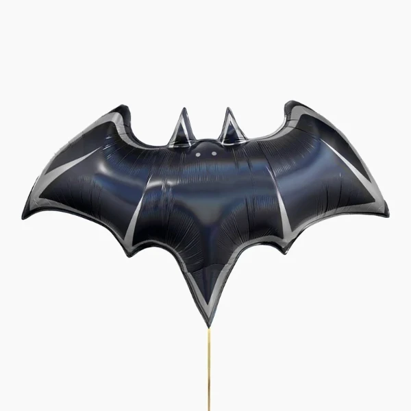 Fóliový balónek Netopýr Halloween – 126 cm