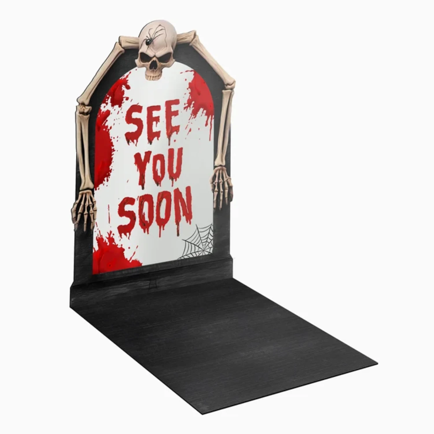 Levně Papírový 3D servírovací tác See You Soon 25 × 38 cm