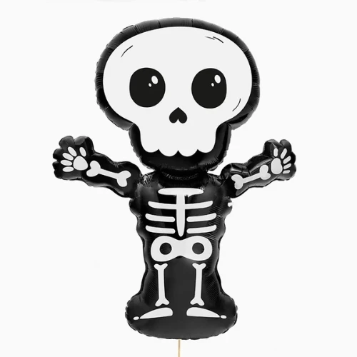 Foliový balonek Halloween Kostlivec Trick or Treat – 120 cm