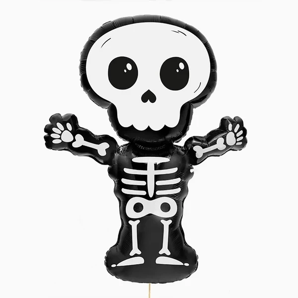 Foliový balonek Halloween Kostlivec Trick or Treat – 120 cm