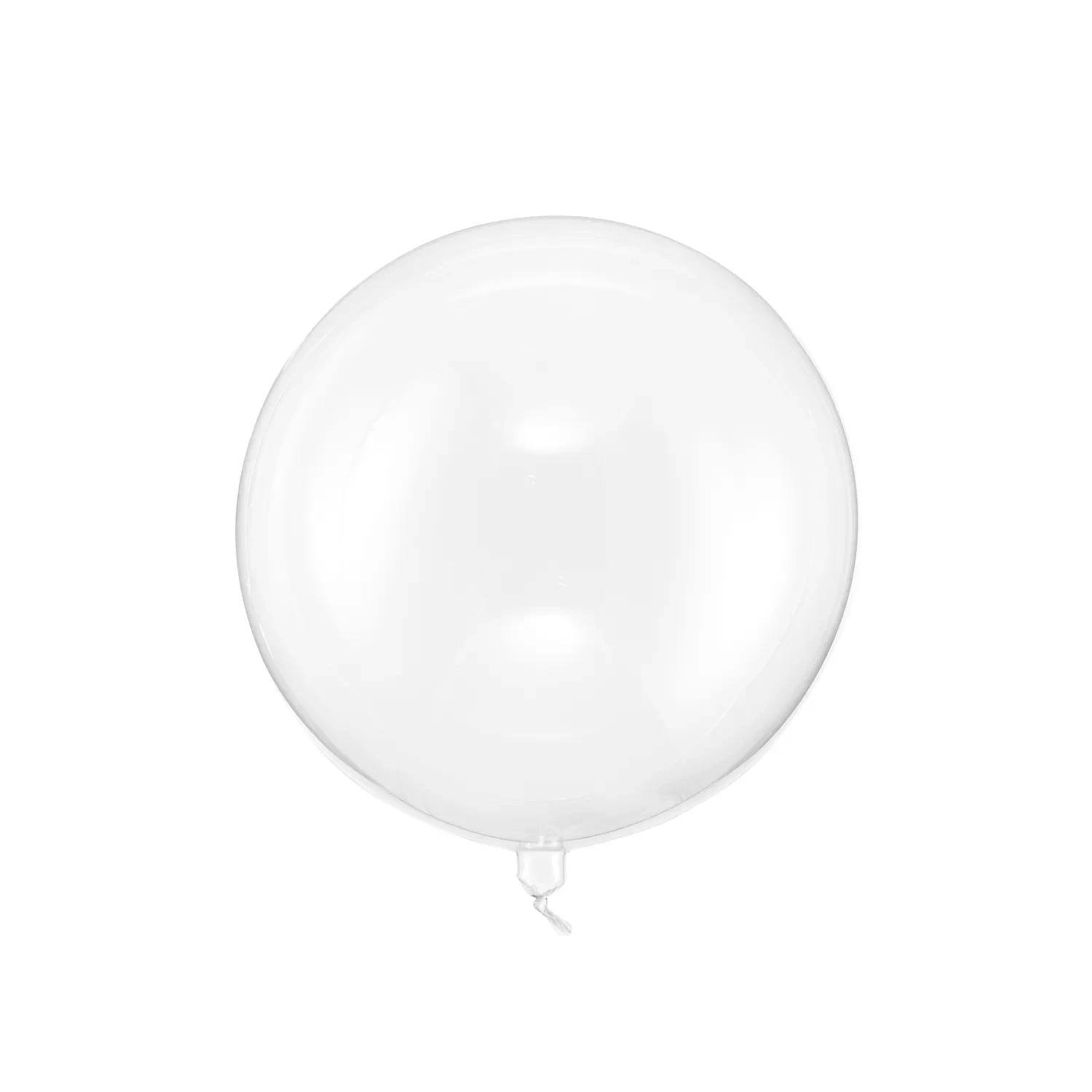 Levně Dekorační bublina transparentní – 60 cm