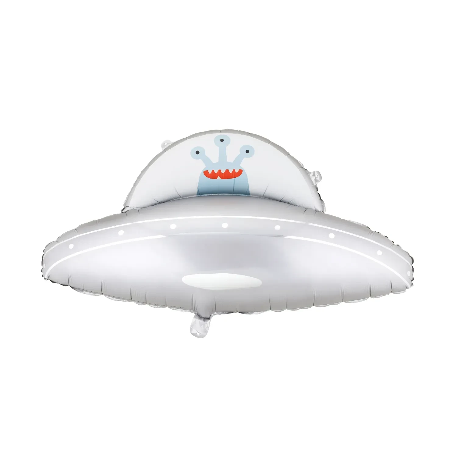 Levně Fóliový balónek UFO s mimozemšťanem – 79 × 55 cm