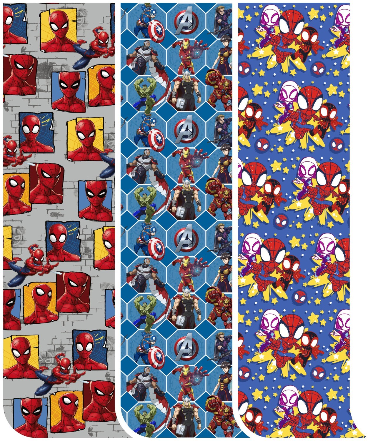 Levně Balicí papír v roli Marvel – 70 × 200 cm